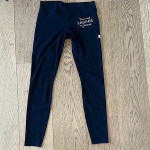 Vuori Kids Black Leggings